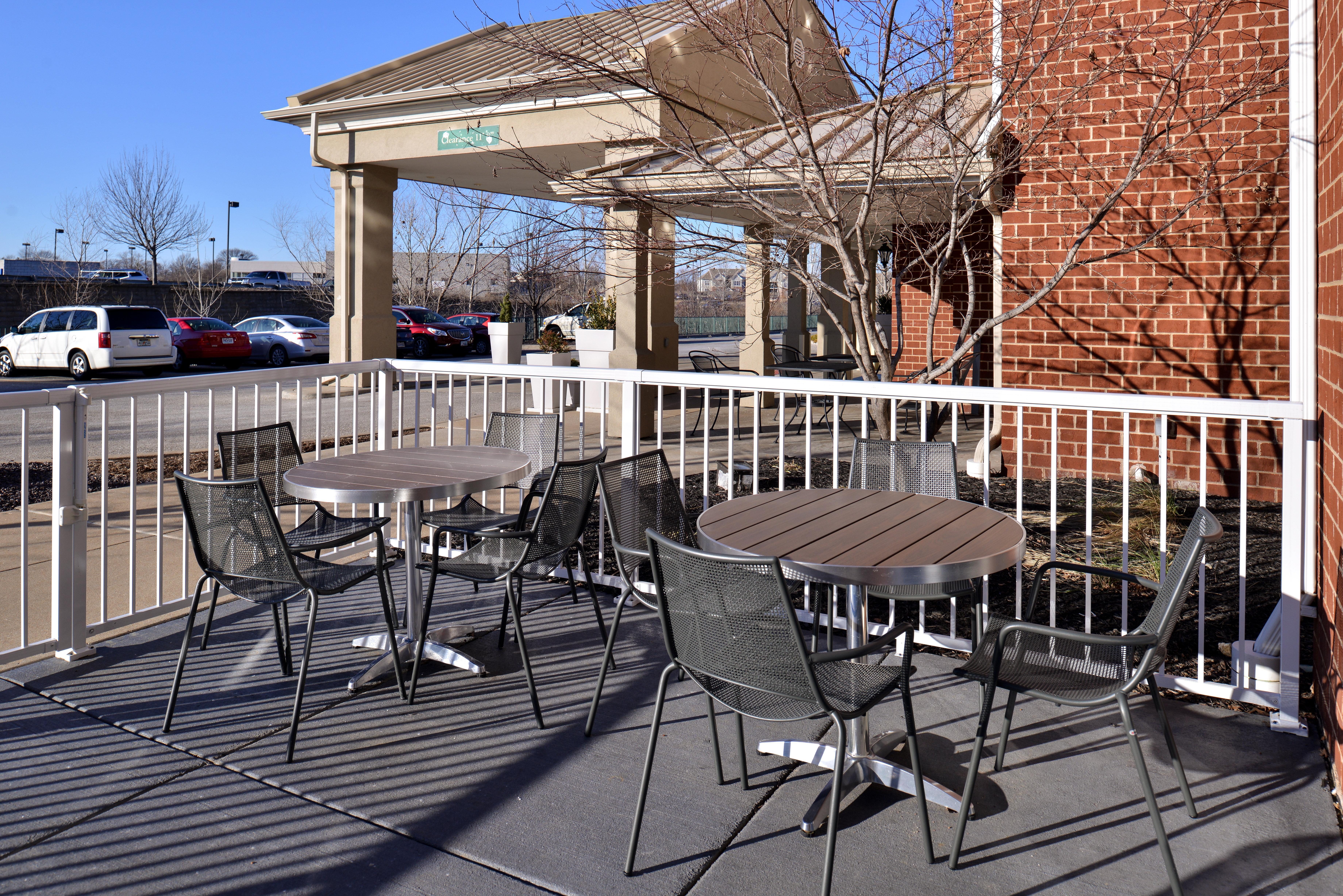 Holiday Inn Express Hotel & Suites St. Louis West-O'Fallon By Ihg Exteriér fotografie